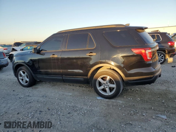 2018 Ford Explorer with VIN 1FM5K8BH4JGB11799, listed as a Copart auction lot 72602284 with 144,380 mi miles and Clean title. Bid and sale history available at DreamBid. Image 2.