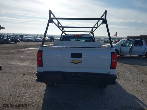 2018 Chevrolet Silverado 1500 Work Truck with VIN 1GCNCNEHXJZ264512, listed as a IAAI auction lot 41173158 with 126,311 mi miles. Bid and sale history available at carsss.com. Image 16.