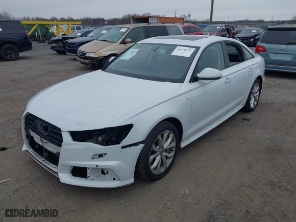2018 Audi A6 Premium Plus with VIN WAUG8AFC7JN008192, listed as a IAAI auction lot 41570373 with 131,362 mi miles. Bid and sale history available at carsss.com. Image 21.
