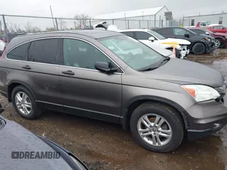 2010 Honda CR-V EX with VIN 5J6RE4H5XAL035350, listed as a IAAI auction lot 41810774 with 171,233 mi miles. Bid and sale history available at carsss.com. Image 13.