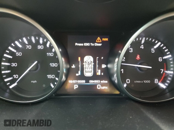 2014 Land Rover Range Rover Evoque Pure Premium with VIN SALVR2BG5EH942239, listed as a Copart auction lot 65028045 with 94,853 mi miles and Clean title. Bid and sale history available at DreamBid. Image 9.