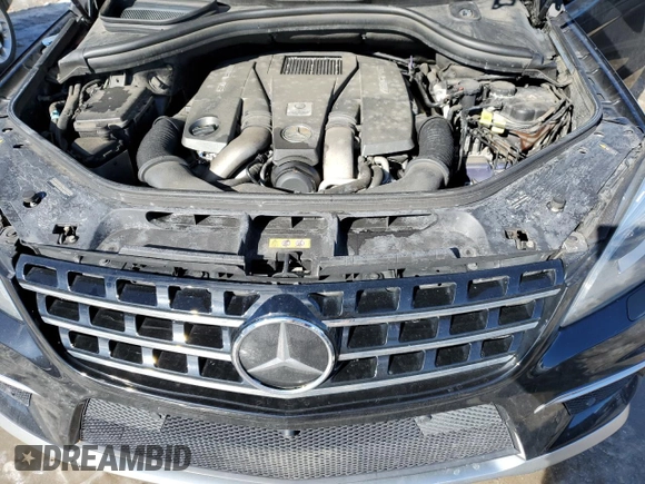 2015 Mercedes-Benz M 63 AMG with VIN 4JGDA7EB1FA473745, listed as a Copart auction lot 45077315 with 114,782 mi miles and Clean Title. Bid and sale history available at carsss.com. Image 12.