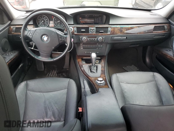 2007 BMW 3 Series 335i with VIN WBAVB73507P101280, listed as a Copart auction lot 72637104 with 126,310 mi miles and Salvage title. Bid and sale history available at DreamBid. Image 8.