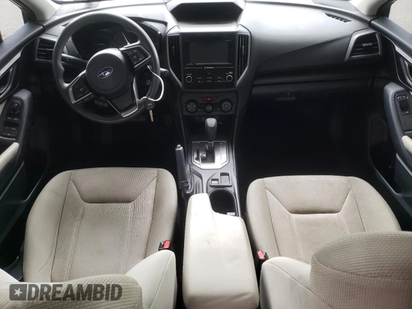 2020 Subaru Impreza with VIN 4S3GKAB60L3607020, listed as a Copart auction lot 54340725 with 34,754 mi miles and Salvage title. Bid and sale history available at DreamBid. Image 8.