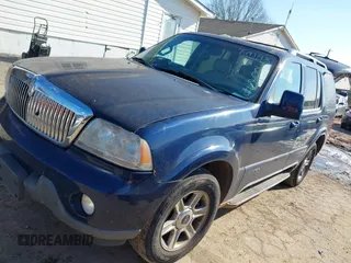 2005 Lincoln Aviator with VIN 5LMEU88HX5ZJ00234, listed as a IAAI auction lot 41408919 with 180,728 mi miles and . Bid and sale history available at DreamBid. Image 2.
