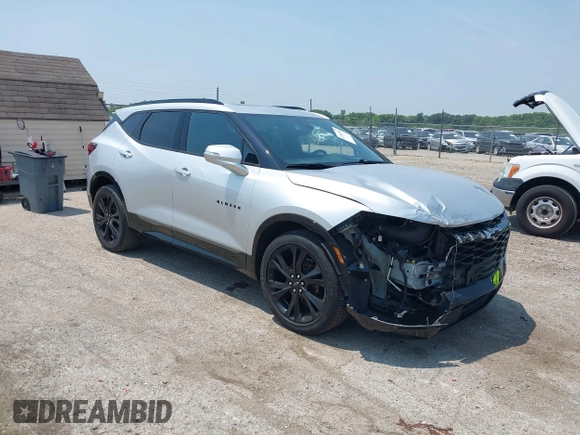 2020 Chevrolet Blazer RS с VIN 3GNKBERS0LS670737, выставлен на аукционе IAAI как лот 42484504 с пробегом 64 065 миль миль и . История ставок и продаж доступна на DreamBid. Изображение 1.