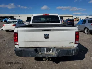 2017 Ram 1500 Express with VIN 1C6RR6FG8HS639089, listed as a Copart auction lot 86879824 with 129,227 mi miles and Salvage title. Bid and sale history available at DreamBid. Image 6.