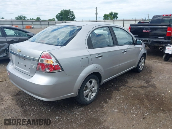 2008 Chevrolet Aveo LT with VIN KL1TG56678B069082, listed as a IAAI auction lot 42314421 with 164,296 mi miles and . Bid and sale history available at DreamBid. Image 4.