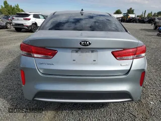 2017 Kia Optima Hybrid with VIN KNAGT4LE7H5011318, listed as a Copart auction lot 67912614 with 138,359 mi miles and Salvage Title. Bid and sale history available at carsss.com. Image 6.