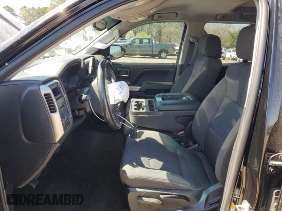 2018 Chevrolet Silverado 1500 LT with VIN 1GCRCREC3JZ176351, listed as a Copart auction lot 49270095 with 146,608 mi miles and Salvage Title. Bid and sale history available at DreamBid. Image 7.