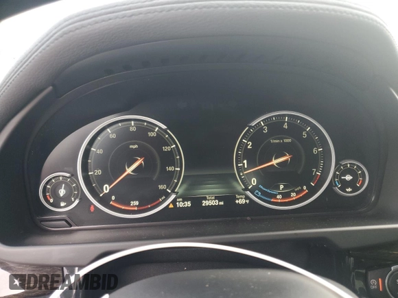 2016 BMW X6 xDrive35i with VIN 5UXKU2C50G0N81489, listed as a Copart auction lot 79910203 with 29,503 mi miles. Bid and sale history available at carsss.com. Image 8.