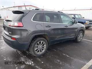 2020 Jeep Cherokee Altitude with VIN 1C4PJLLB8LD547900, listed as a IAAI auction lot 41406847 with 1 mi miles. Bid and sale history available at carsss.com. Image 4.