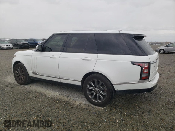 2013 Land Rover Range Rover HSE with VIN SALGS2DF6DA107713, listed as a Copart auction lot 49045425 with 191,649 mi miles and Clean title. Bid and sale history available at DreamBid. Image 2.
