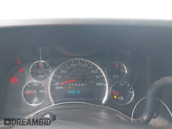 2020 Chevrolet Express Cargo with VIN 1GCWGAFGXL1232667, listed as a IAAI auction lot 42682111 with 90,751 mi miles and . Bid and sale history available at DreamBid. Image 7.