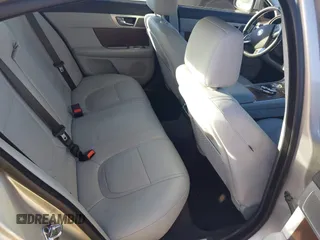 2013 Jaguar XF I4 RWD with VIN SAJWA0ES3DPU01767, listed as a IAAI auction lot 41704883 with 54,797 mi miles. Bid and sale history available at carsss.com. Image 8.