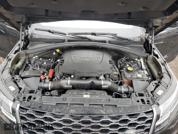 2020 Land Rover Range Rover Velar R-Dynamic S z VIN SALYK2FV2LA254327, wystawiony jako Copart lot #83226864 z przebiegiem 89 716 mil mil oraz Czysty tytuł • Clean title. Historia ofert i sprzedaży dostępna na DreamBid. Obrazek 11.