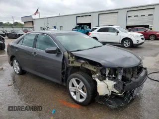 2013 Toyota Camry L with VIN 4T1BF1FK1DU225317, listed as a Copart auction lot 51847265 with 271,604 mi miles and Salvage Title. Bid and sale history available at DreamBid. Image 4.