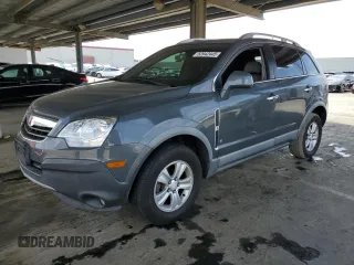 2008 Saturn VUE XE z VIN 3GSCL33P28S620209, wystawiony jako Copart lot #52942445 z przebiegiem 125 205 mil mil oraz Szkody całkowita. Historia ofert i sprzedaży dostępna na DreamBid. Obrazek 1.