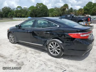 2017 Hyundai Azera with VIN KMHFG4JG7HA583452, listed as a Copart auction lot 71500944 with 40,761 mi miles and Non Repairable. Bid and sale history available at carsss.com. Image 2.