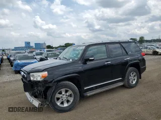 2010 Toyota 4Runner Trail с VIN JTEBU5JR5A5026553, выставлен на аукционе Copart как лот 60832755 с пробегом 124 442 миль миль и Списание • Salvage title. История ставок и продаж доступна на DreamBid. Изображение 1.