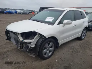 2008 Acura RDX with VIN 5J8TB18268A020862, listed as a IAAI auction lot 41413265 with 165,280 mi miles. Bid and sale history available at carsss.com. Image 18.