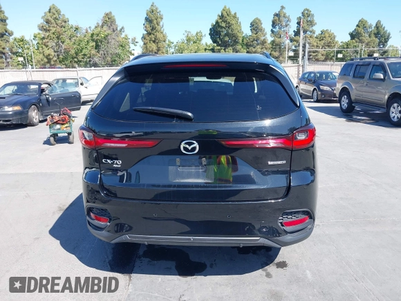 2025 Mazda CX-70 Preferred with VIN JM3KJBHD7S1115403, listed as a IAAI auction lot 42504874 with 21,747 mi miles and . Bid and sale history available at DreamBid. Image 16.