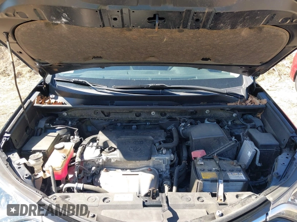2017 Toyota RAV4 LE with VIN JTMBFREV9HJ704140, listed as a IAAI auction lot 41825116 with 75,007 mi miles and . Bid and sale history available at carsss.com. Image 10.