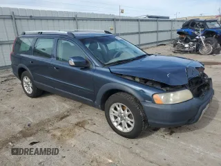 2007 Volvo XC70 with VIN YV4SZ592671259450, listed as a Copart auction lot 48892015 with 301,867 mi miles and Salvage Title. Bid and sale history available at carsss.com. Image 4.