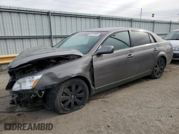 2007 Toyota Avalon XL z VIN 4T1BK36B47U203243, wystawiony jako Copart lot #43217085 z przebiegiem 250 749 mil mil oraz Nie do naprawy • Non repairable. Historia ofert i sprzedaży dostępna na DreamBid. Obrazek 1.