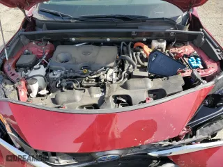 2022 Toyota Venza LE with VIN JTEAAAAH1NJ103341, listed as a Copart auction lot 50061355 with 27,729 mi miles and Salvage Title. Bid and sale history available at carsss.com. Image 14.