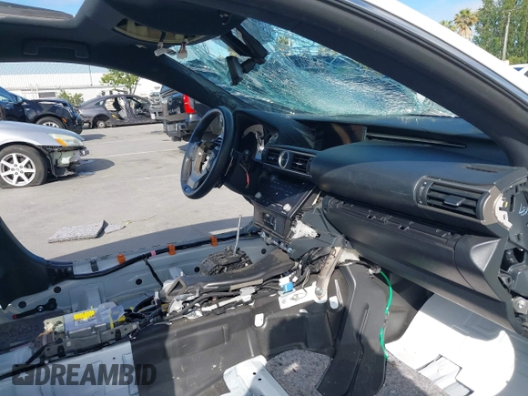 2015 Lexus RC F with VIN JTHHP5BC3F5004492, listed as a IAAI auction lot 42380194 with Not provided miles and . Bid and sale history available at DreamBid. Image 5.