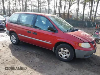 2001 Dodge Caravan SE with VIN 1B4GP25BX1B239669, listed as a IAAI auction lot 41636085 with 205,354 mi miles and . Bid and sale history available at carsss.com. Image 1.
