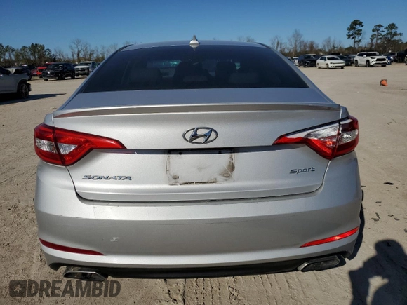 2015 Hyundai Sonata Limited with VIN 5NPE34AF6FH099331, listed as a Copart auction lot 45665955 with 93,913 mi miles and Salvage Title. Bid and sale history available at carsss.com. Image 6.