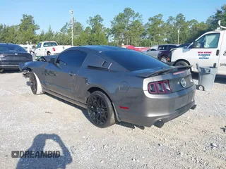 2014 Ford Mustang GT with VIN 1ZVBP8CF4E5246348, listed as a IAAI auction lot 42375301 with 159,687 mi miles and . Bid and sale history available at DreamBid. Image 3.
