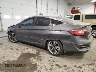 2018 Honda Clarity Plug-In Hybrid with VIN JHMZC5F12JC007106, listed as a Copart auction lot 41436974 with 58,530 mi miles. Bid and sale history available at carsss.com. Image 2.