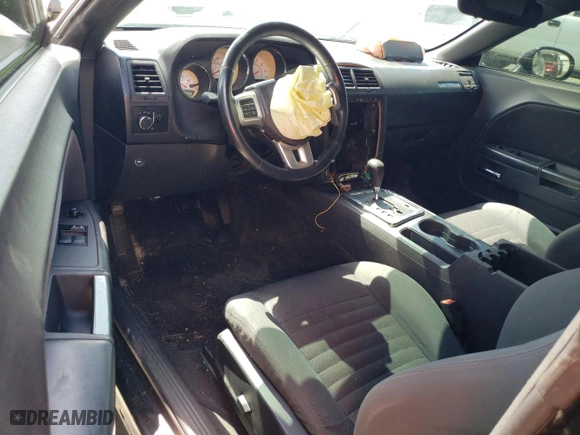 2012 Dodge Challenger SXT Plus with VIN 2C3CDYAG8CH173961, listed as a Copart auction lot 50959275 with 136,639 mi miles and Salvage Title. Bid and sale history available at carsss.com. Image 8.