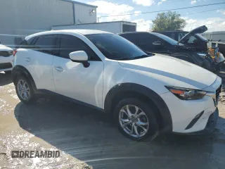 2018 Mazda CX-3 Sport with VIN JM1DKDB74J0308559, listed as a Copart auction lot 73325084 with 66,096 mi miles and Clean Title. Bid and sale history available at carsss.com. Image 4.