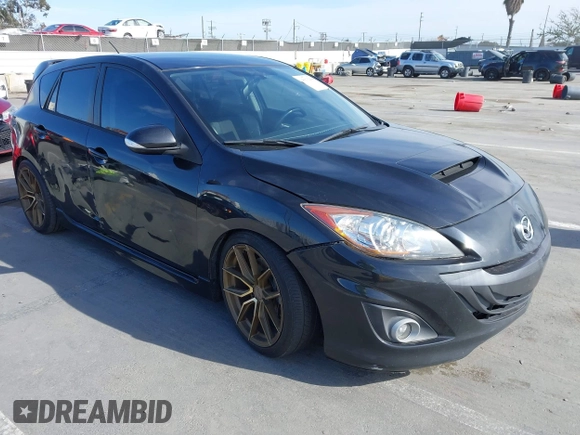 2011 Mazda 3 Mazdaspeed3 Sport with VIN JM1BL1K44B1488002, listed as a IAAI auction lot 41932996 with Not Provided miles and . Bid and sale history available at DreamBid. Image 1.