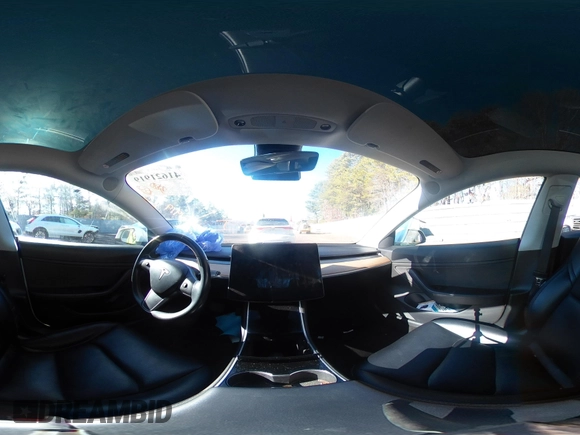 2018 Tesla Model 3 Long Range Battery with VIN 5YJ3E1EA0JF153146, listed as a IAAI auction lot 41621919 with 76,794 mi miles and . Bid and sale history available at DreamBid. Image 20.
