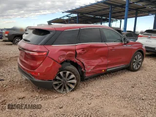 2022 Lincoln Corsair Reserve z VIN 5LMCJ2C96NUL35496, wystawiony jako Copart lot #79717824 z przebiegiem 8 477 mil mil oraz Szkoda całkowita • Salvage title. Historia ofert i sprzedaży dostępna na DreamBid. Obrazek 3.