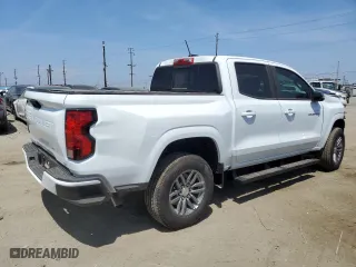 2024 Chevrolet Colorado 2WD LT with VIN 1GCGSCEC3R1311068, listed as a Copart auction lot 54395815 with 1,600 mi miles and Salvage Title. Bid and sale history available at carsss.com. Image 3.
