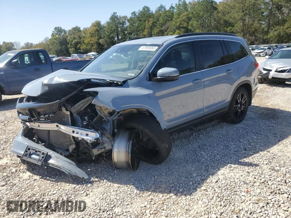 2022 Honda Pilot Special Edition with VIN 5FNYF6H20NB100179, listed as a Copart auction lot 47999955 with 55,127 mi miles and Non Repairable. Bid and sale history available at DreamBid. Image 1.