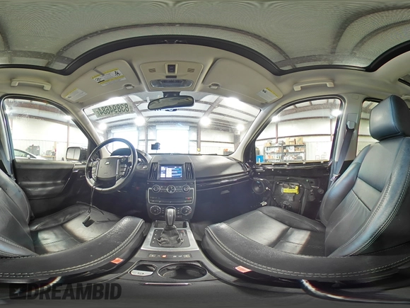 2013 Land Rover LR2 HSE Lux with VIN SALFT2BG1DH311993, listed as a Copart auction lot 83894684 with 150,199 mi miles and Salvage title. Bid and sale history available at DreamBid. Image 14.