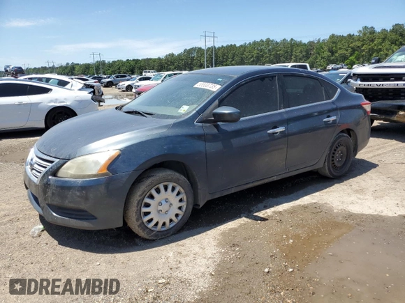 2013 Nissan Sentra SR with VIN 3N1AB7AP0DL799051, listed as a Copart auction lot 55533735 with 189,249 mi miles and Clean Title. Bid and sale history available at DreamBid. Image 1.