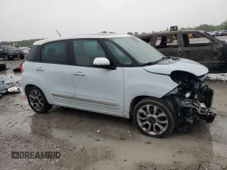 2014 FIAT 500L Lounge z VIN ZFBCFACH4EZ007705, wystawiony jako Copart lot #54527805 z przebiegiem 176 387 mil mil oraz Szkoda całkowita • Salvage title. Historia ofert i sprzedaży dostępna na DreamBid. Obrazek 4.