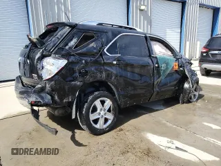 2014 Chevrolet Equinox LTZ with VIN 2GNALDEKXE6154556, listed as a Copart auction lot 49413995 with 107,514 mi miles and Non Repairable. Bid and sale history available at carsss.com. Image 3.