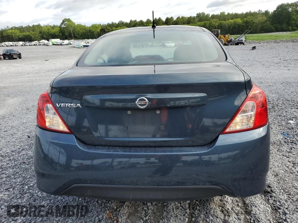 2016 Nissan Versa S with VIN 3N1CN7AP0GL885223, listed as a Copart auction lot 61551645 with 181,478 mi miles and Salvage title. Bid and sale history available at DreamBid. Image 6.
