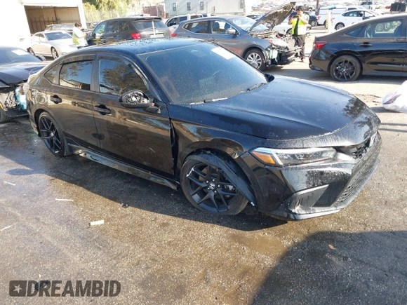 2024 Honda Civic Si z VIN 2HGFE1E57RH471112, wystawiony jako IAAI lot #41981451 z przebiegiem 18 393 mil mil oraz . Historia ofert i sprzedaży dostępna na DreamBid. Obrazek 1.