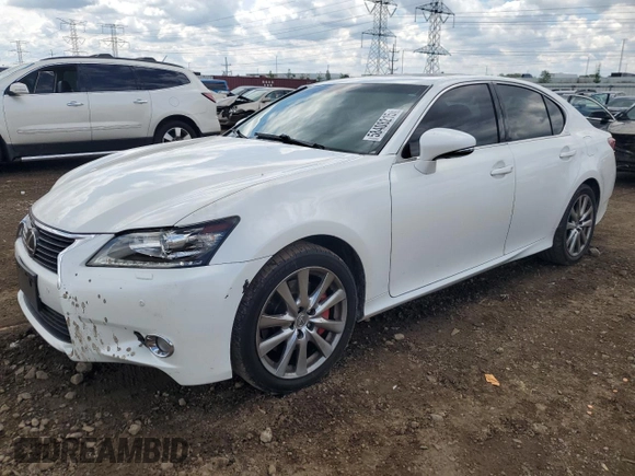 2013 Lexus GS 350 with VIN JTHCE1BL3D5013621, listed as a Copart auction lot 58408215 with 146,502 mi miles and Salvage title. Bid and sale history available at DreamBid. Image 1.