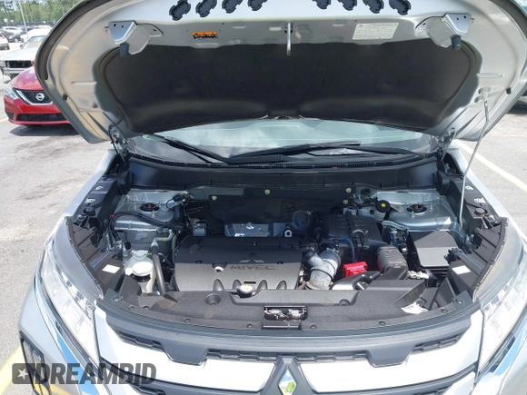 2022 Mitsubishi Outlander ES with VIN JA4APUAU4NU022330, listed as a IAAI auction lot 42534661 with 67,234 mi miles and . Bid and sale history available at DreamBid. Image 10.